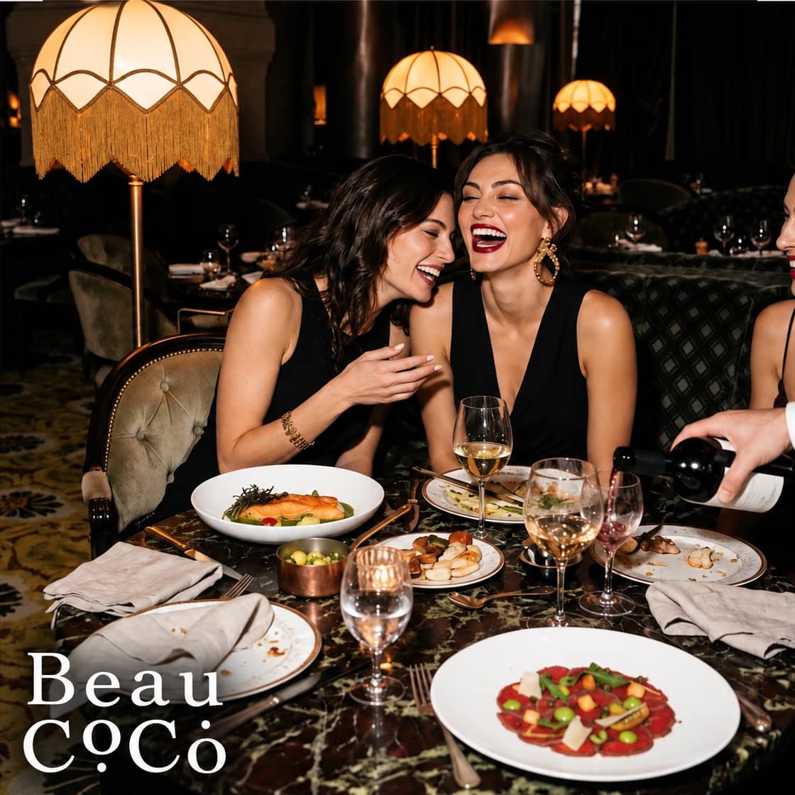 PARIS FASHION WEEK DINNER - PARTY