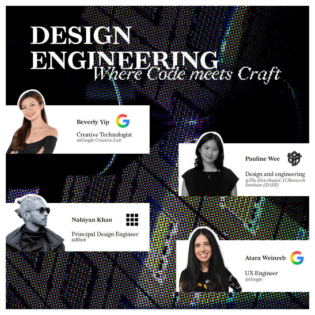 Design Engineering Panel; Where Craft Meets Code
