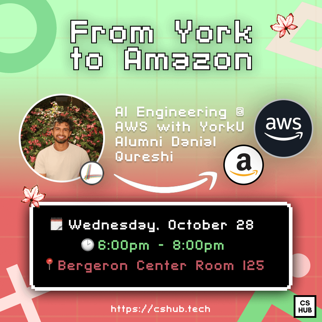 From York to Amazon: A CS Career Talk