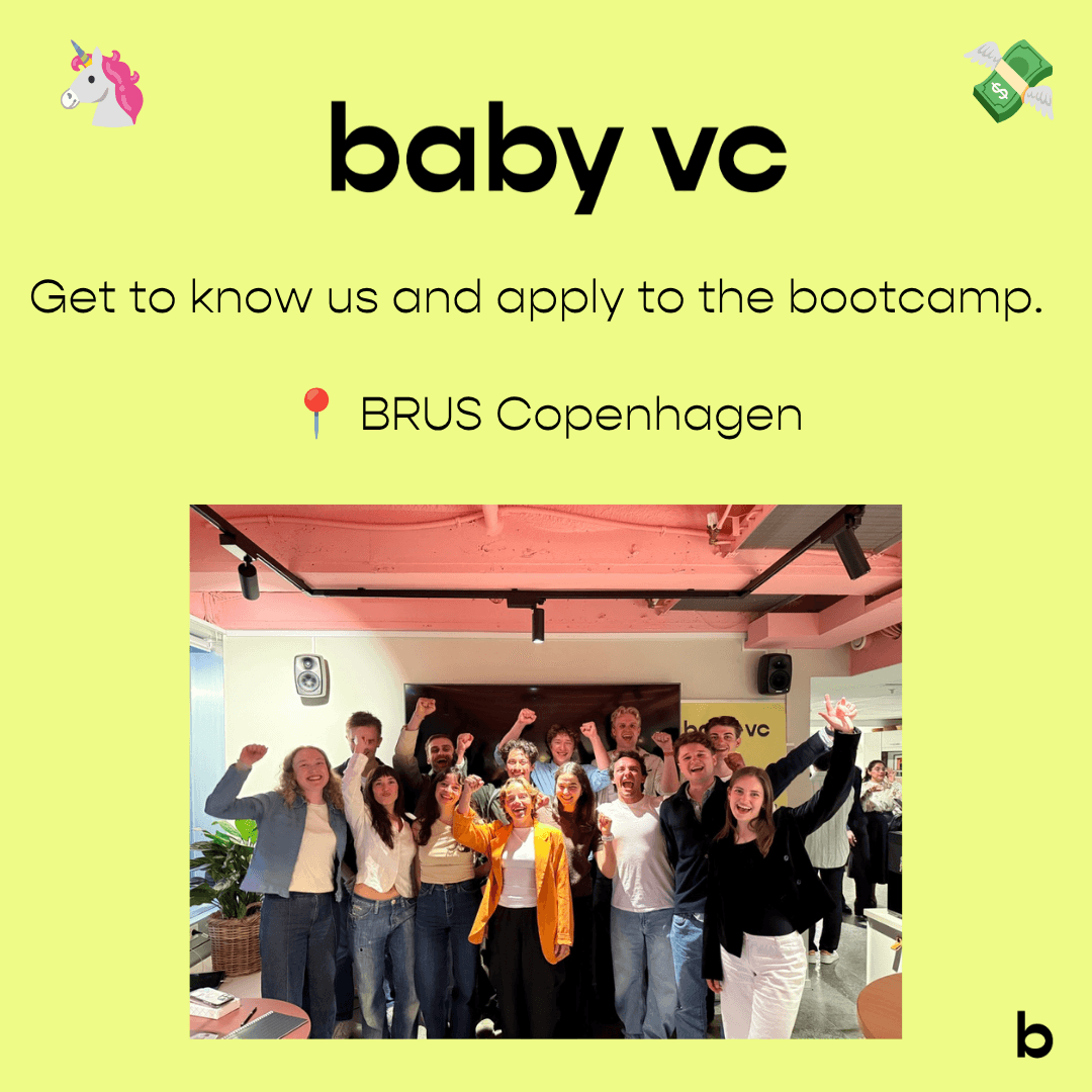 baby vc Open Meetup Denmark