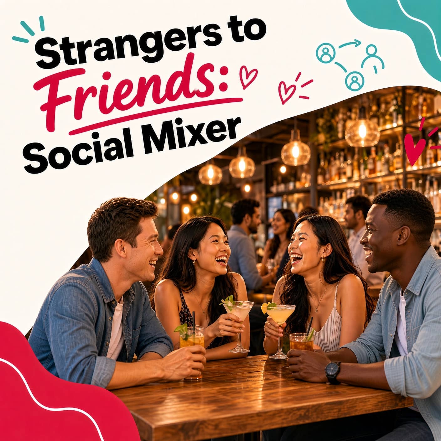 Strangers to Friends: Social Mixer π«