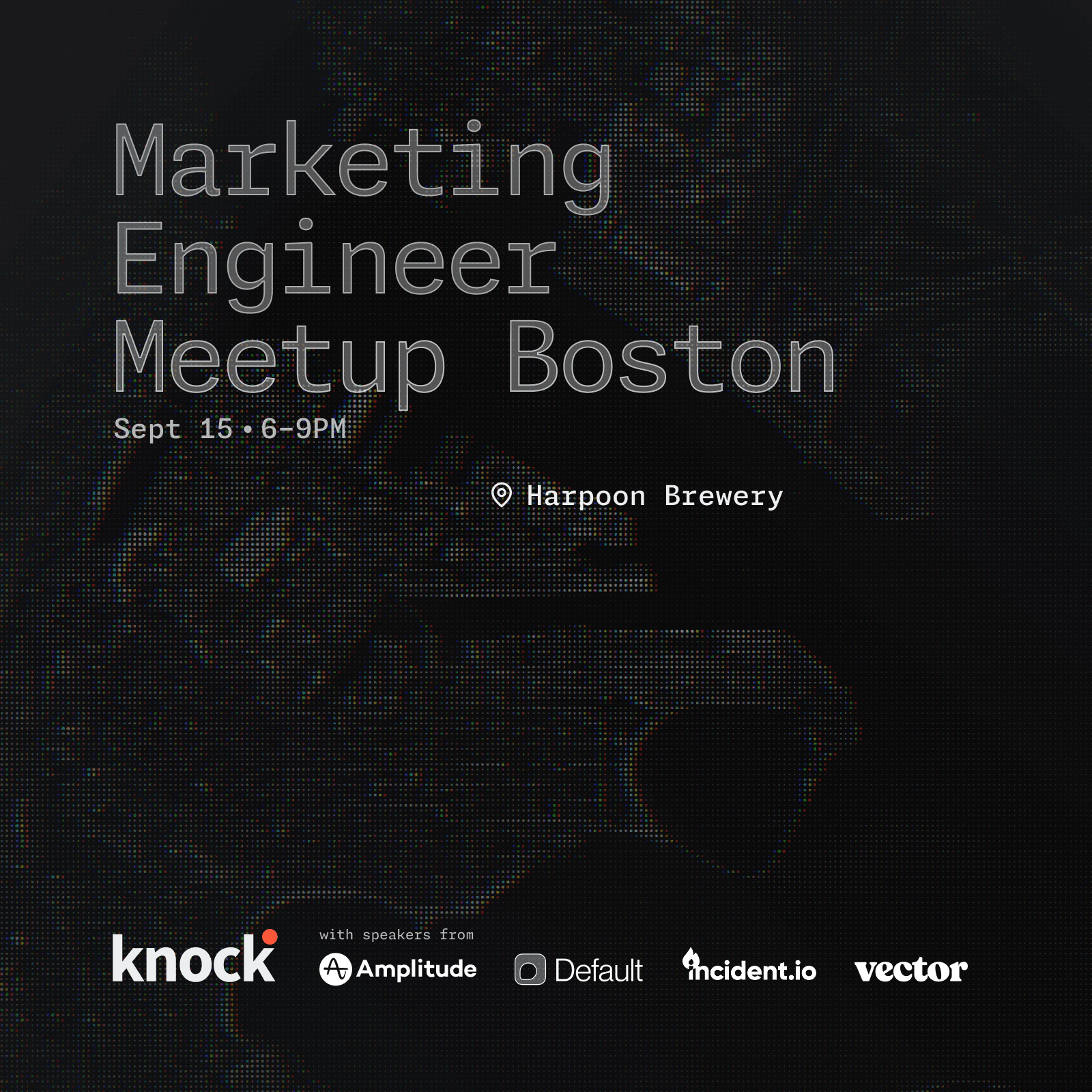 Marketing Engineer Meetup Boston