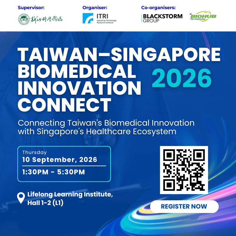 Taiwan–Singapore Biomedical Innovation Connect 2026