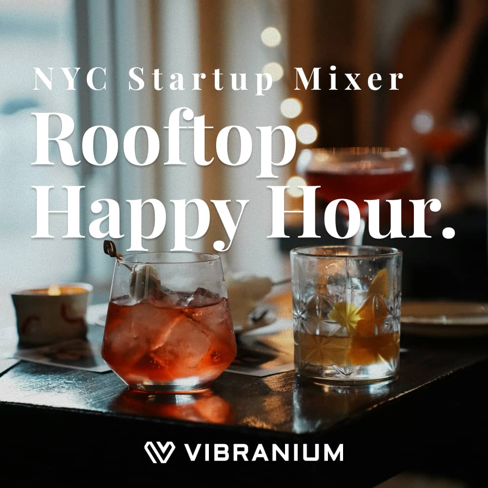 NYC Startup Mixer: Rooftop Happy Hour