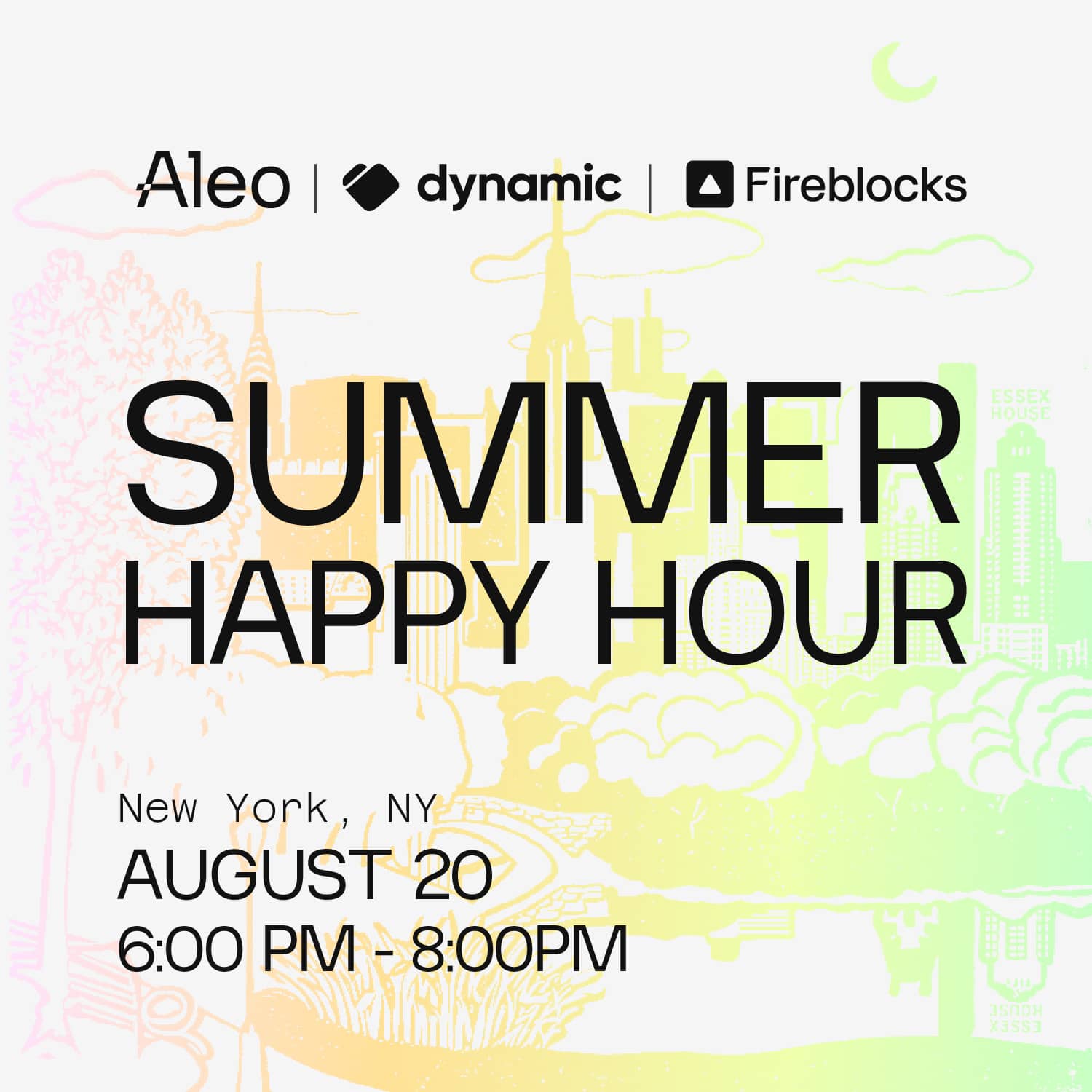 Aleo x Dynamic Summer Happy Hour