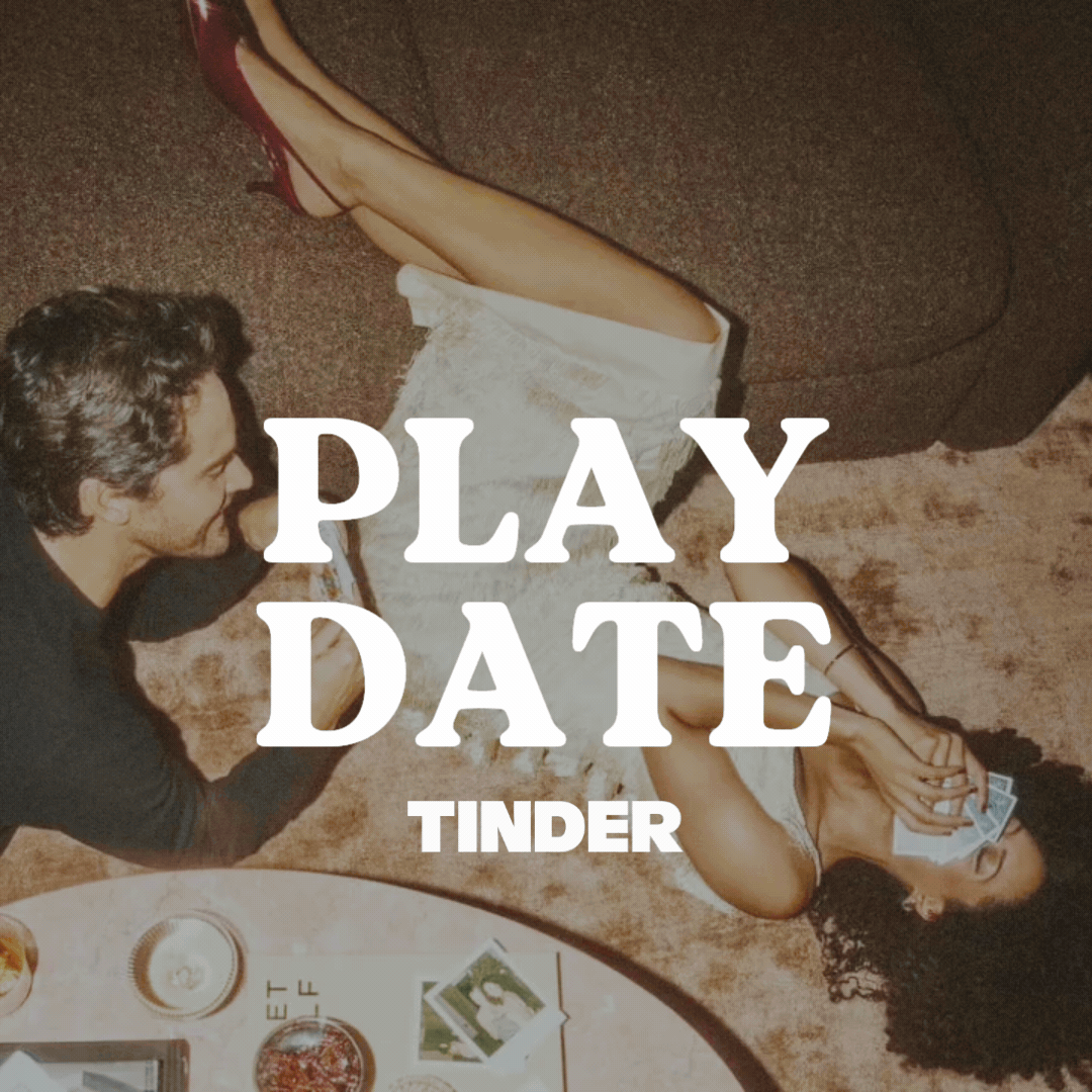 Play Date: Game Night w/ Tinder β€οΈβπ₯
