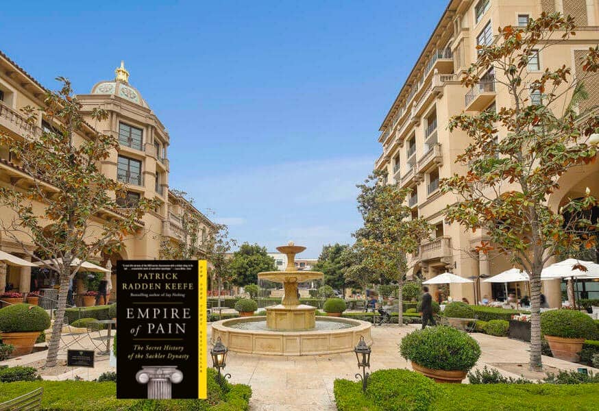 Book Club: "Empire of Pain" by Patrick Radden Keefe