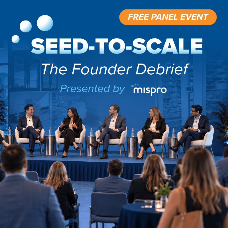Seed-to-Scale: The Founder Debrief