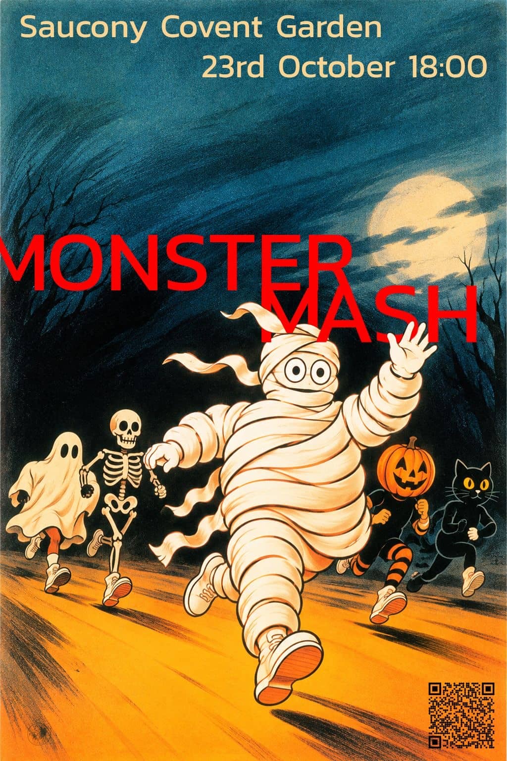 Monster Mash Halloween Run 🎃