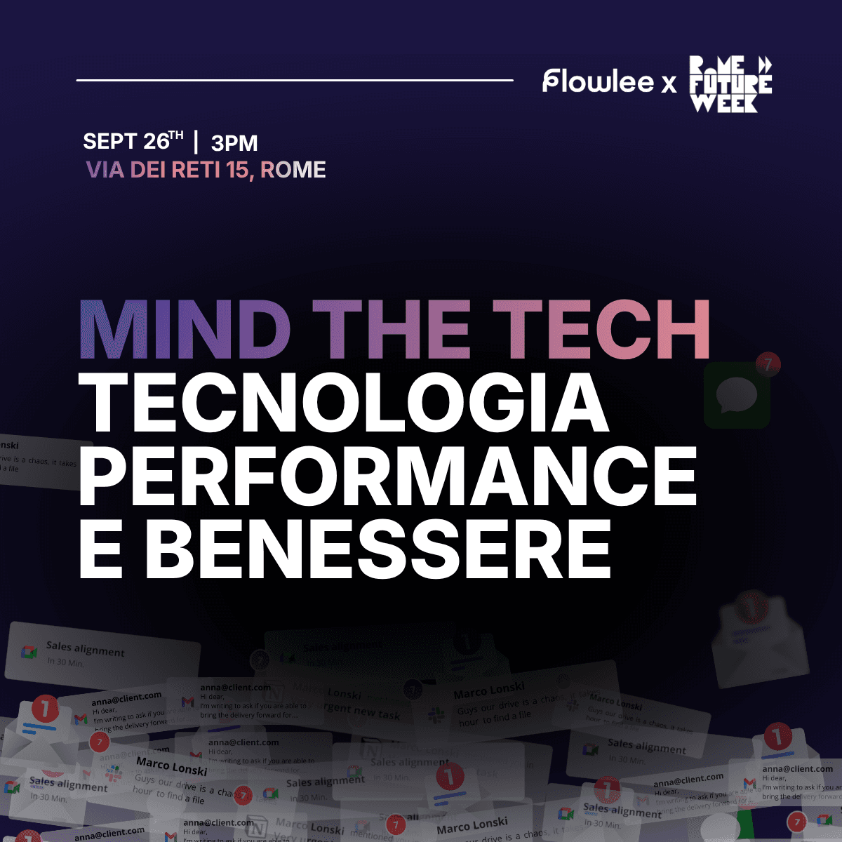 Mind the Tech: tecnologia, performance e benessere