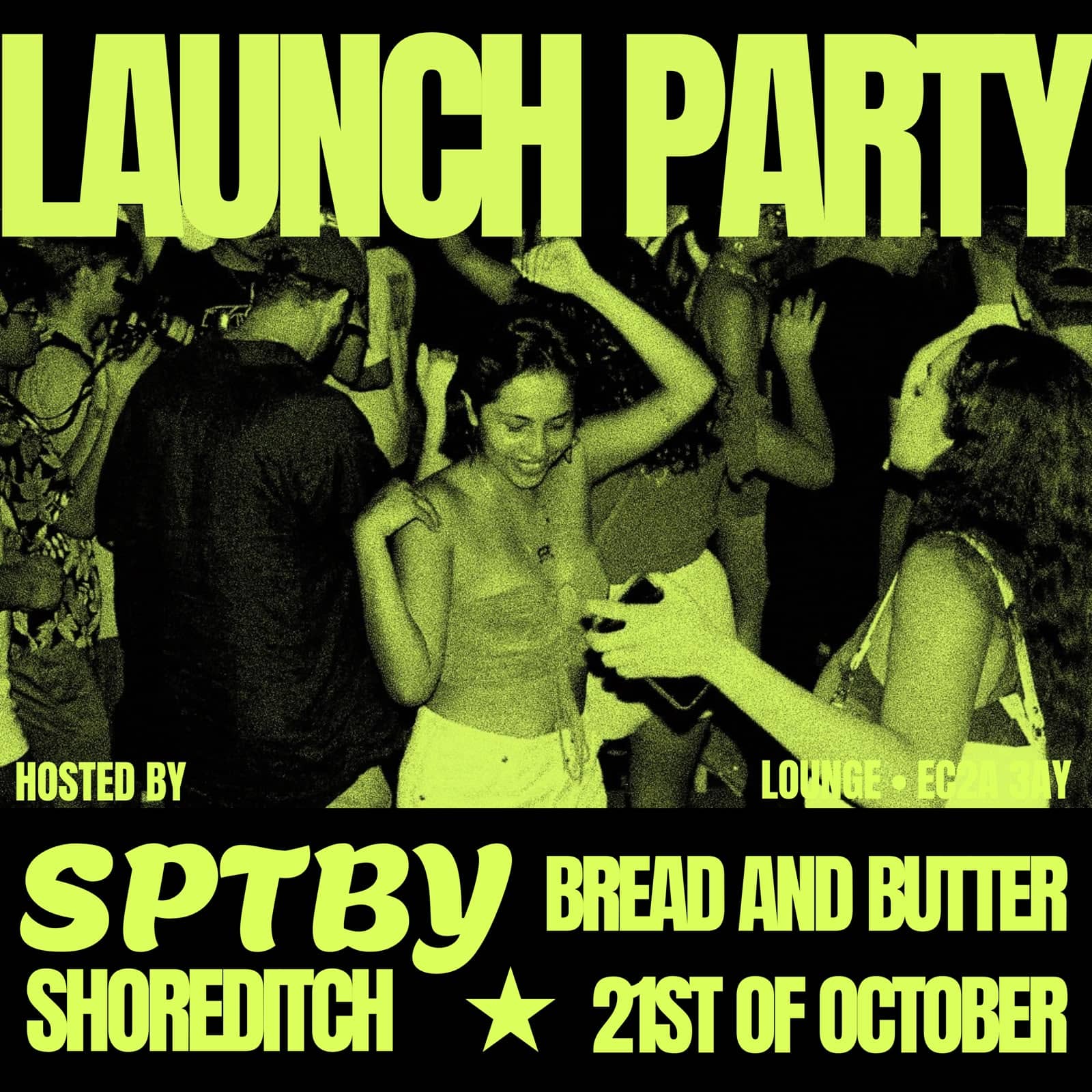 SPTBY: the Beginning/Launch Party for the creatives