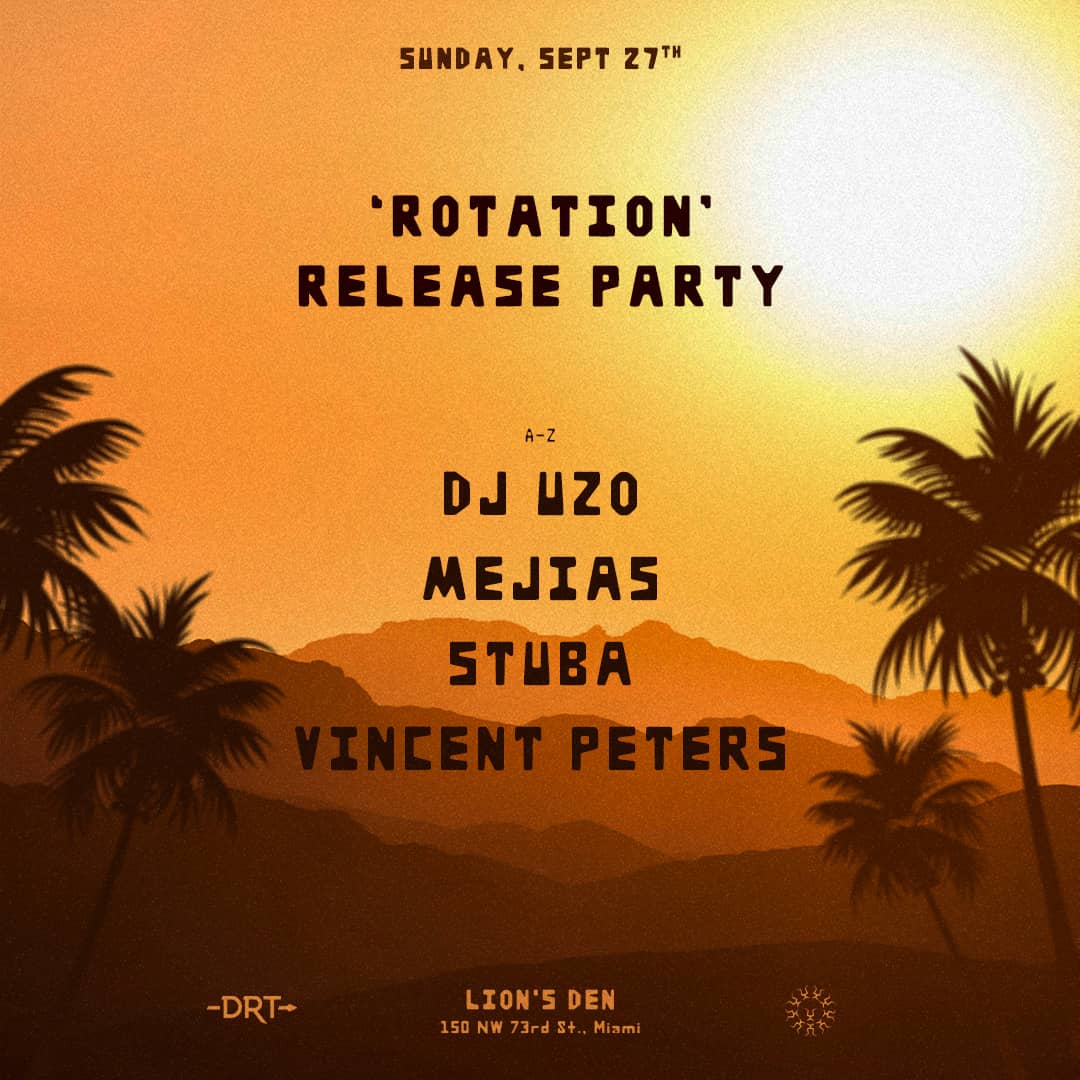 Deep Root Tribe presents: Rotation Release Party