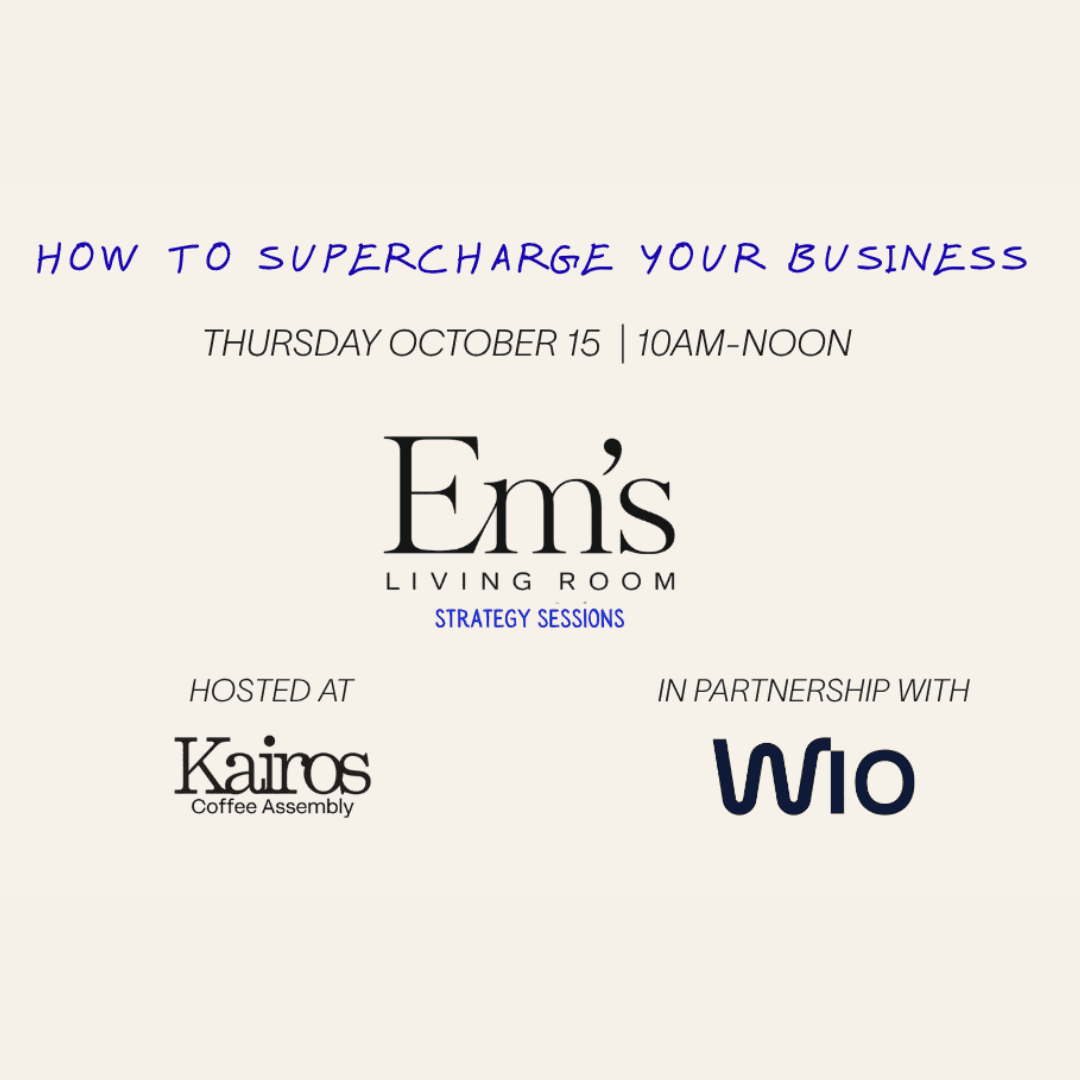 How to supercharge your business