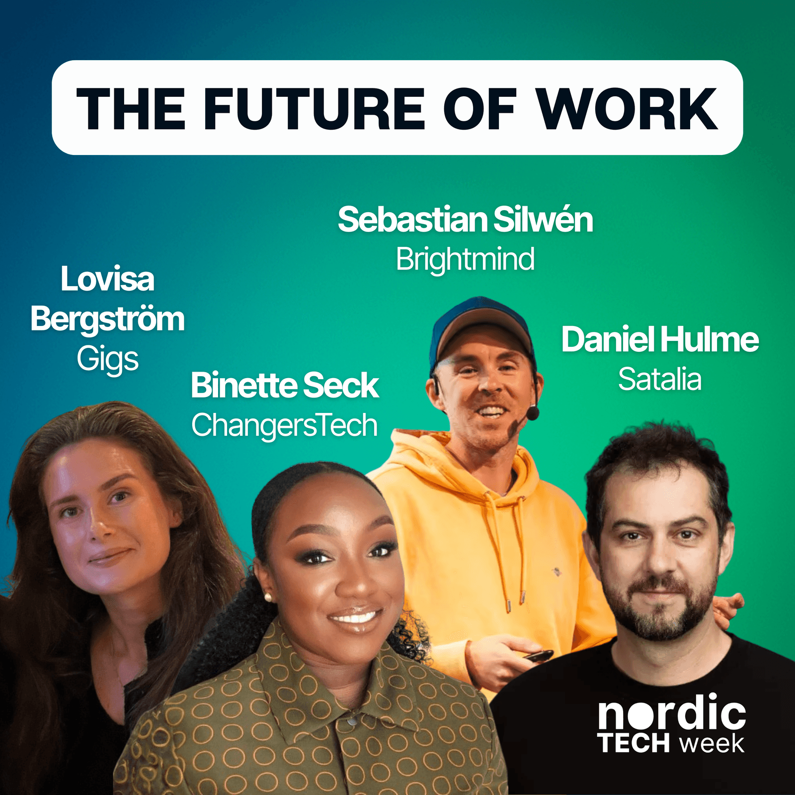 PANEL: The Future of Work