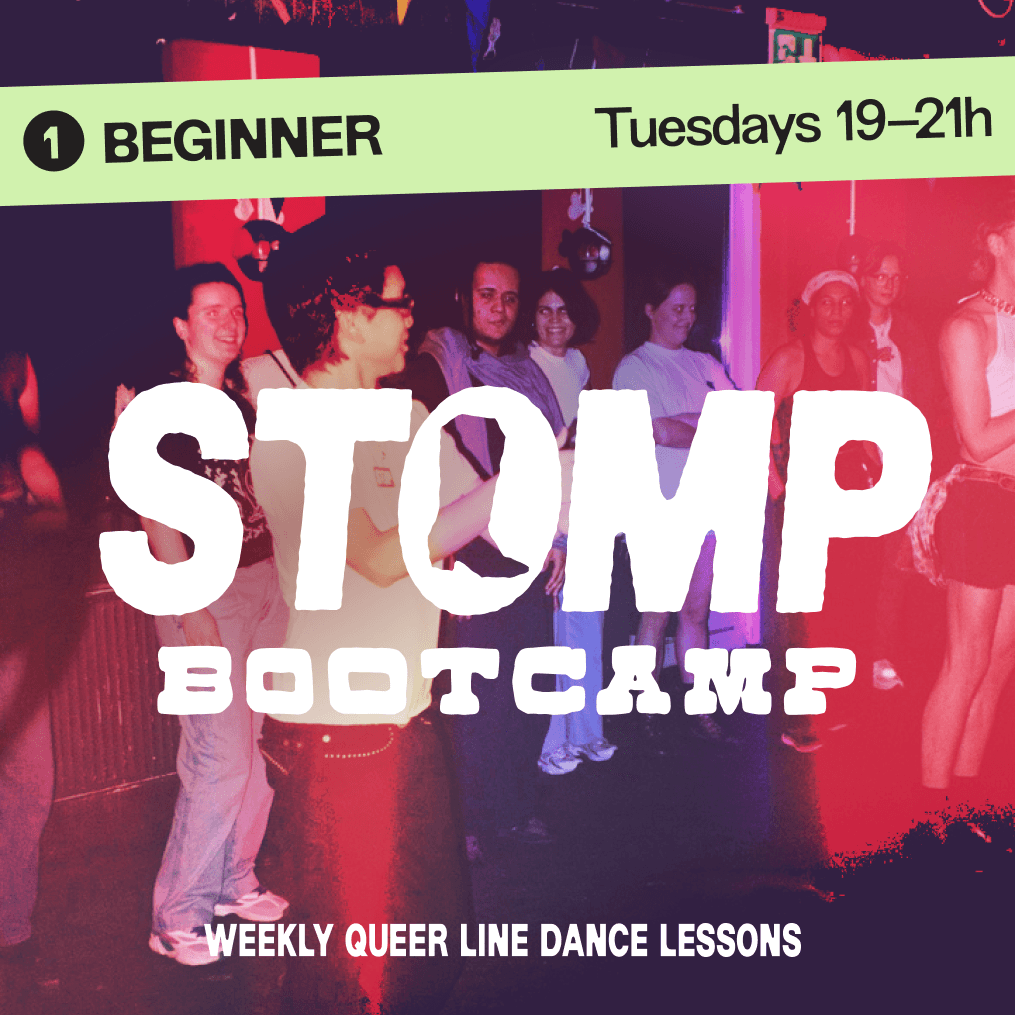 STOMP Beginner Bootcamp 👢 Weekly Line Dance Classes (September – October)