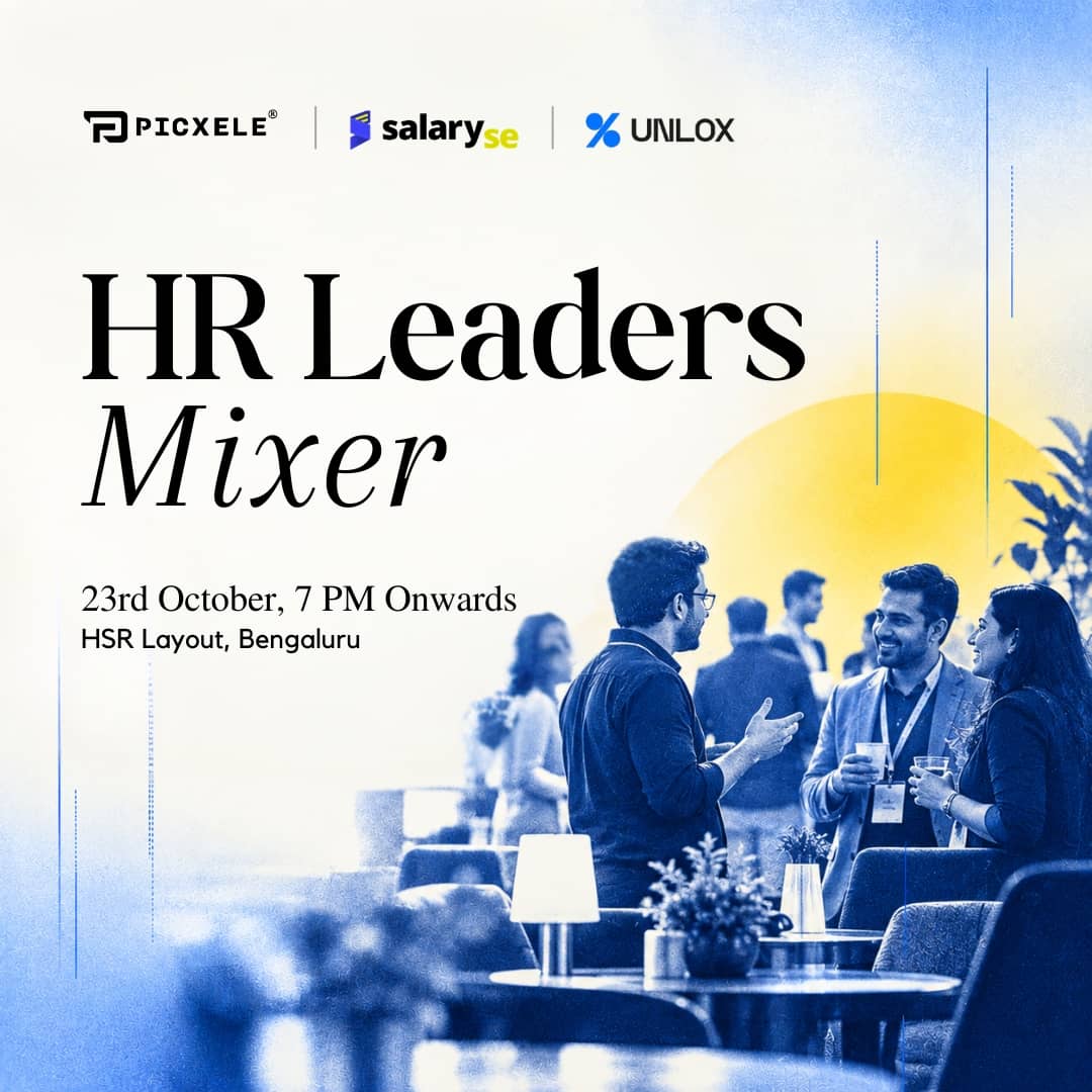 HR Leaders Mixer - HSR, Bengaluru