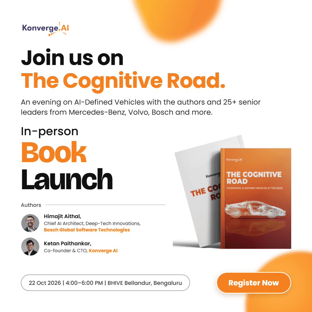 The Cognitive Road: Book Launch on AI-Defined Vehicles