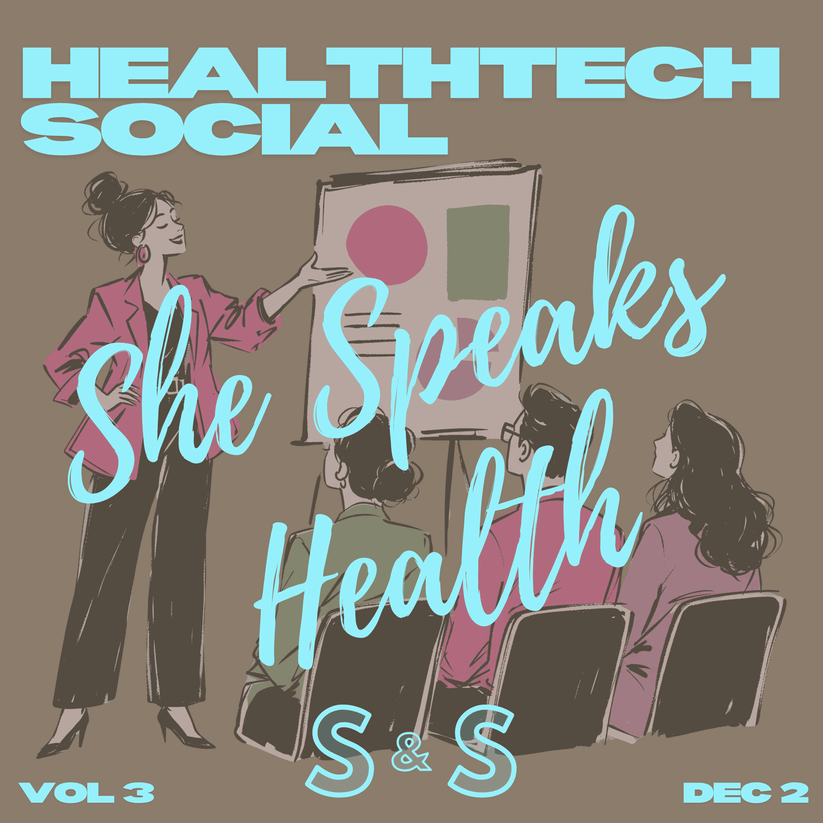 Healthtech Social by Scalpels & Spreadsheets: She Speaks Health