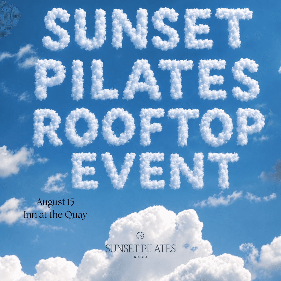 Rooftop Pilates at Sunset Pilates — wellness, movement, community