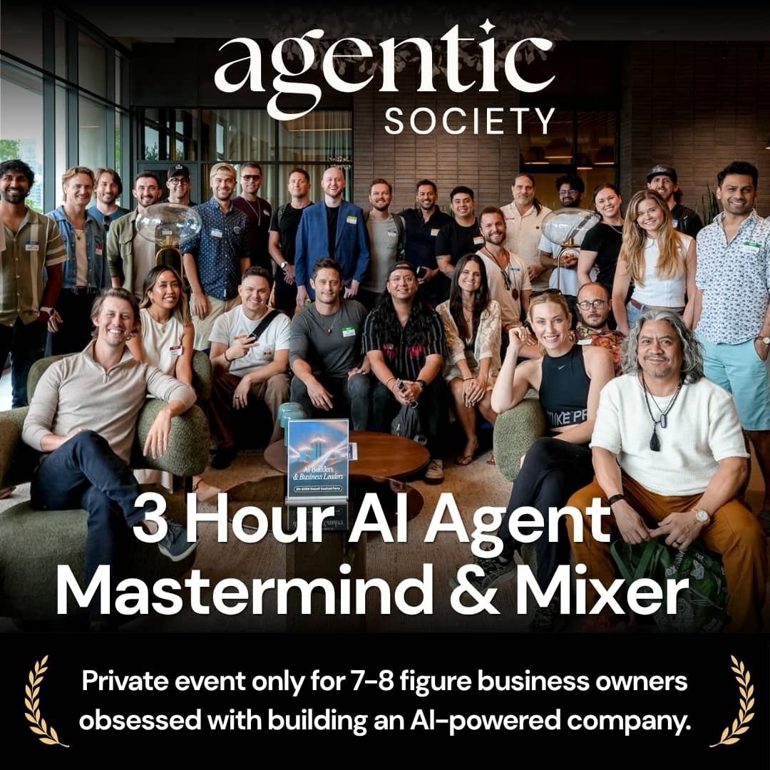 Austin Business Owners AI Mastermind ✦ 30 Seats This Friday ✦ by Austin Distel