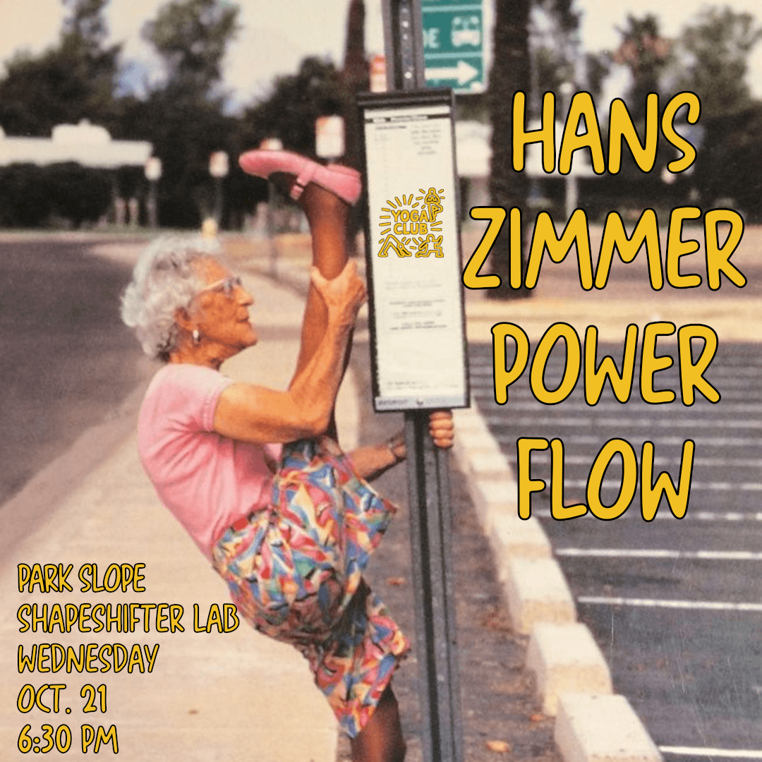 Hans Zimmer Power Flow (Park Slope)