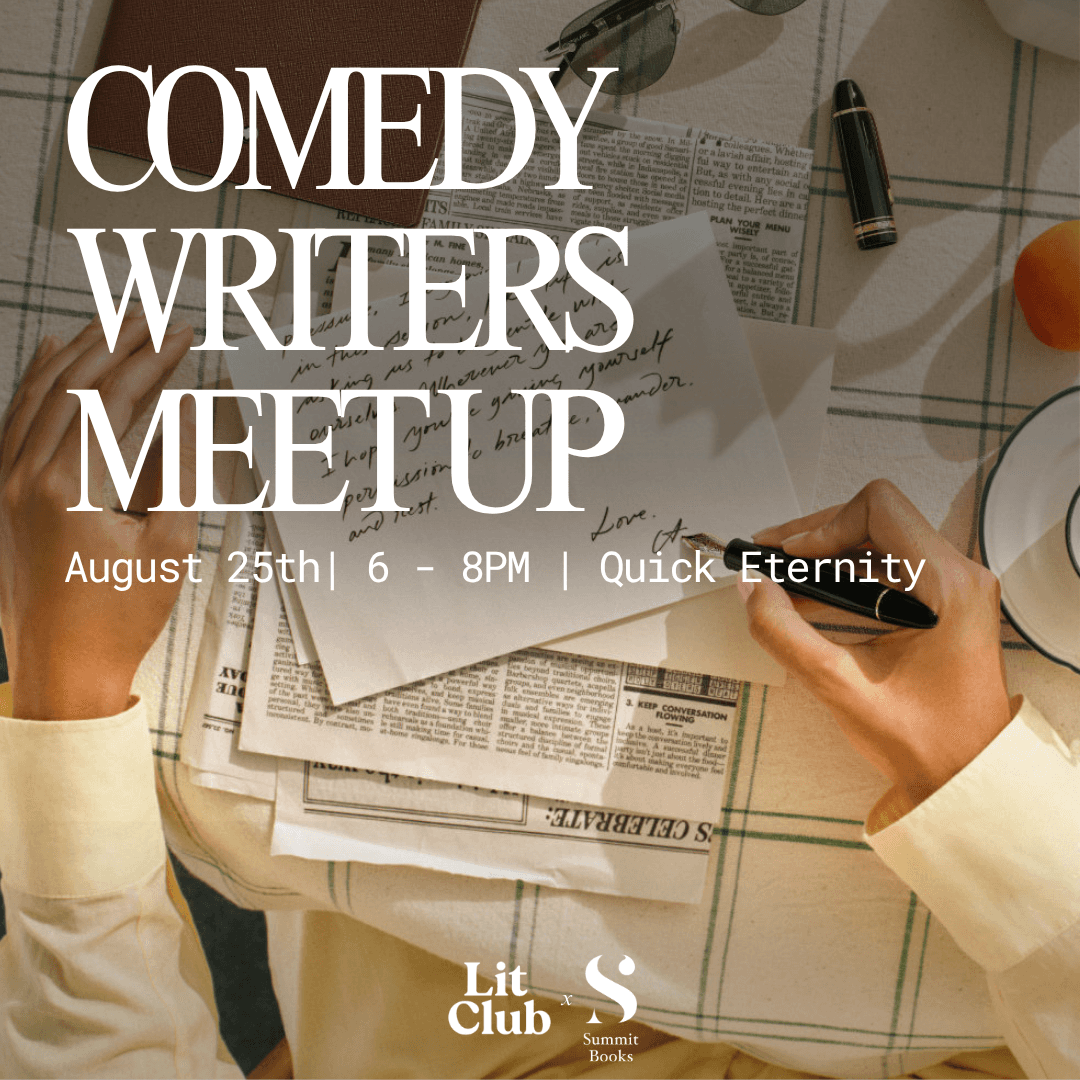 Comedy Writing: A Writers Meet-Up