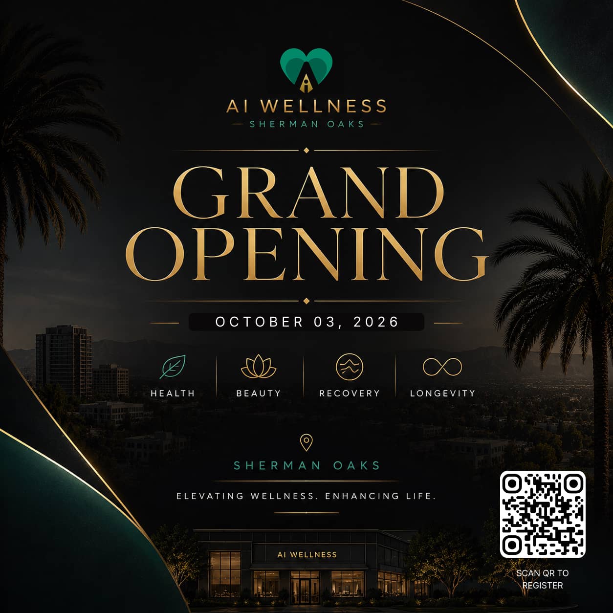 AI Wellness Sherman Oaks Grand Opening Experience