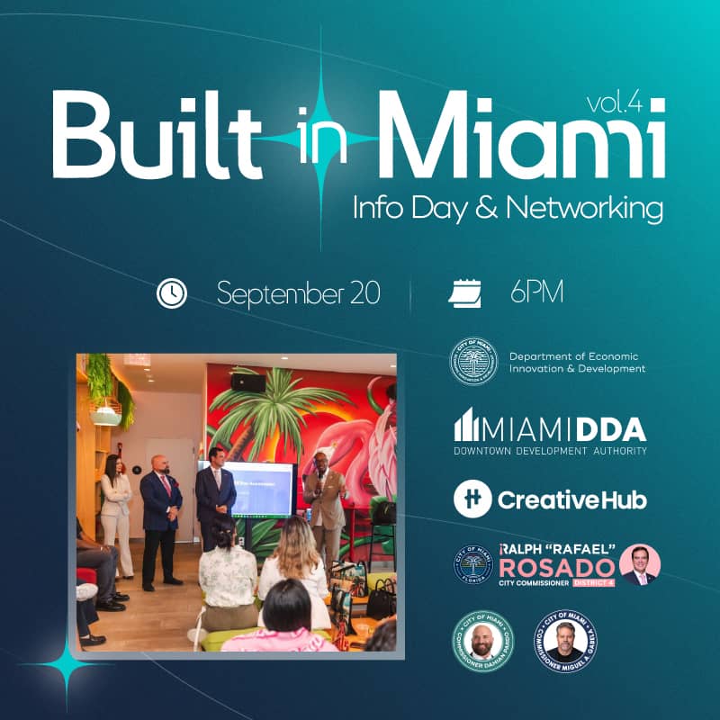 Built in Miami Info Day