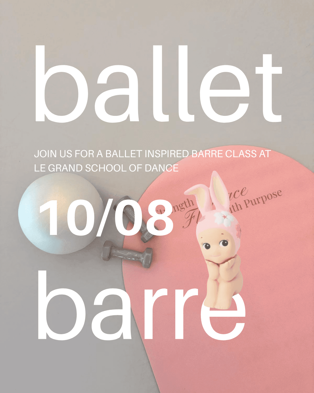 sosh ballet barre 🩰