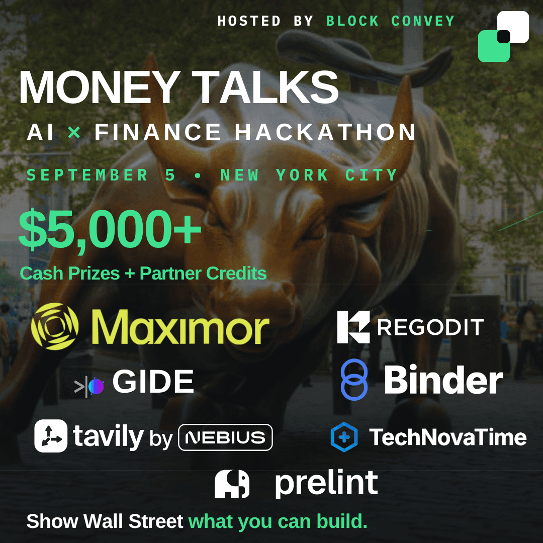 AI x FINANCE HACKATHON - 💸 MONEY TALKS