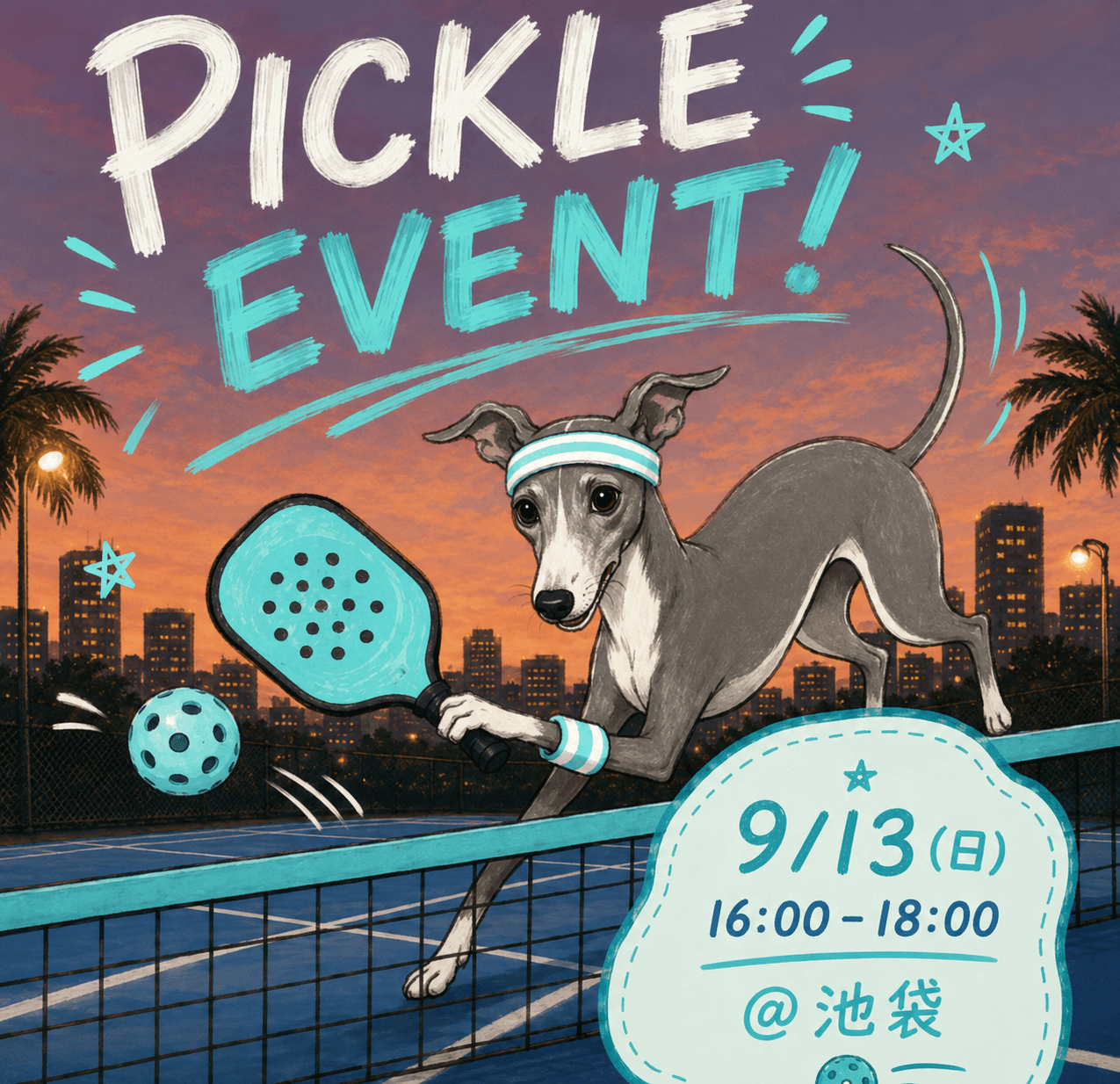 Pickleball vol.8