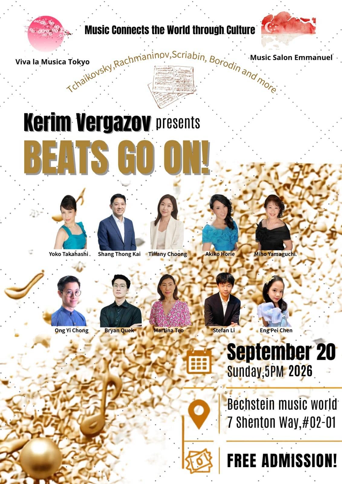Kerim Vergazov presents Beats Go On!