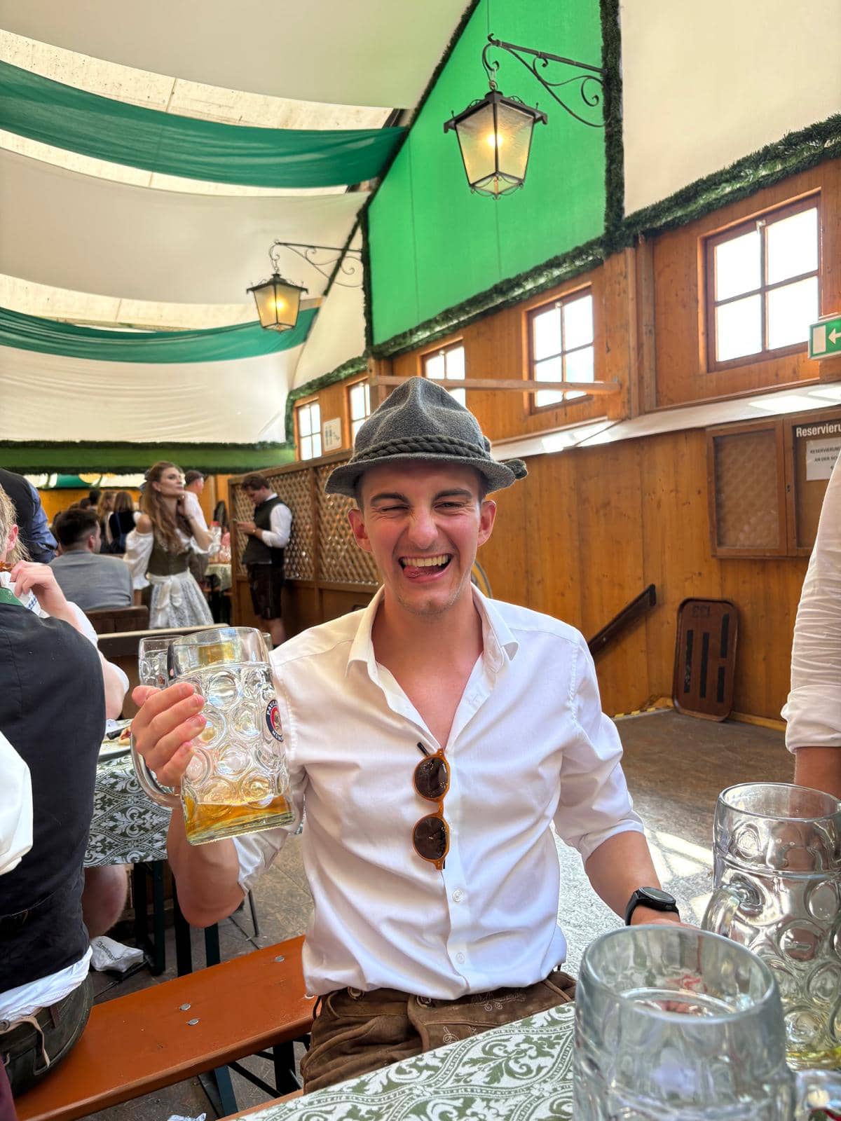 Würstelstand with CLEMENS!!!