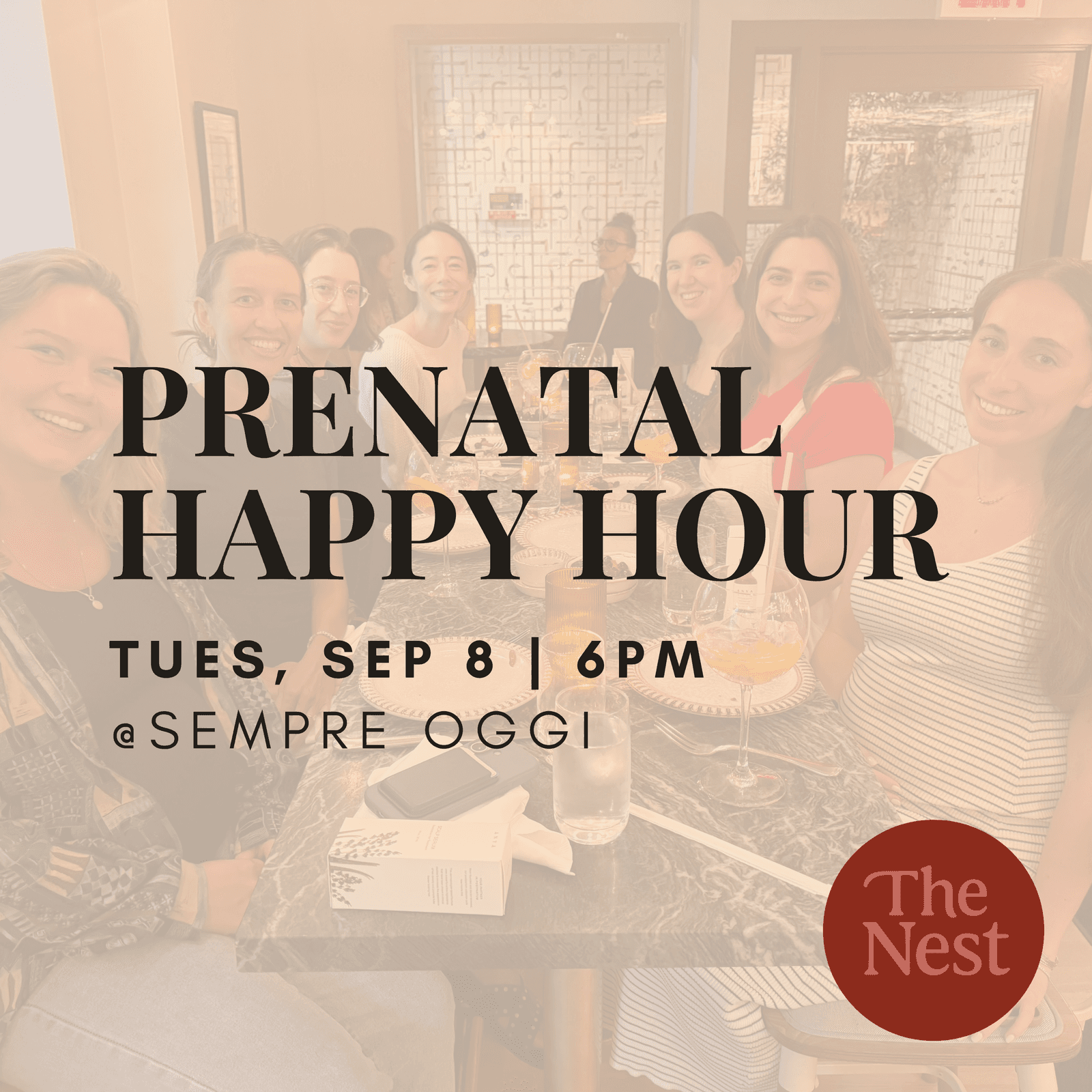 Prenatal Happy Hour