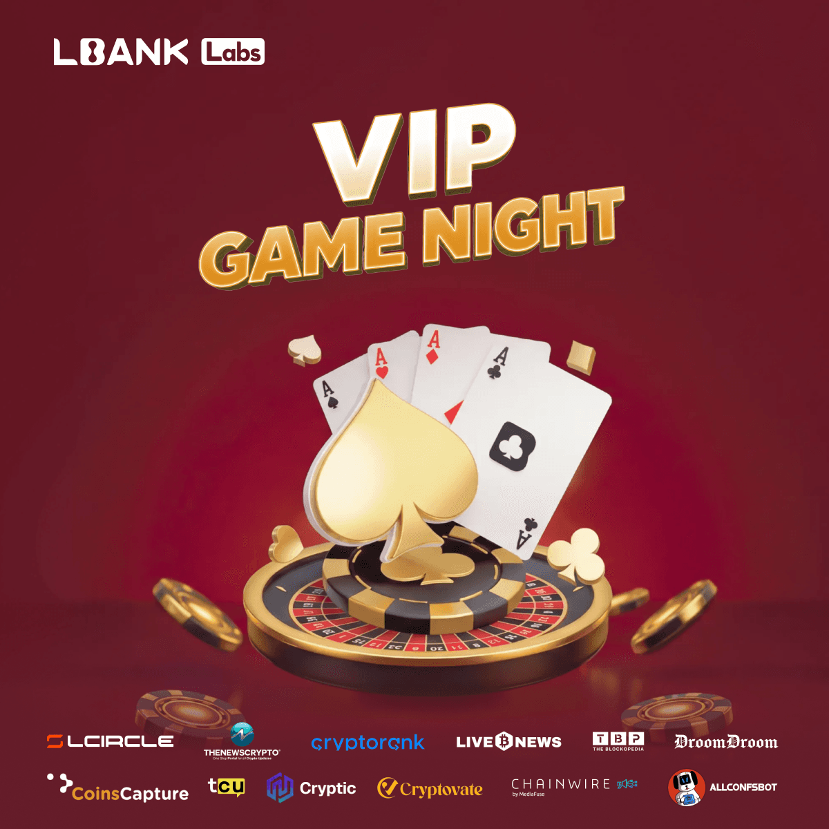 LBank Labs - VIP Game Night