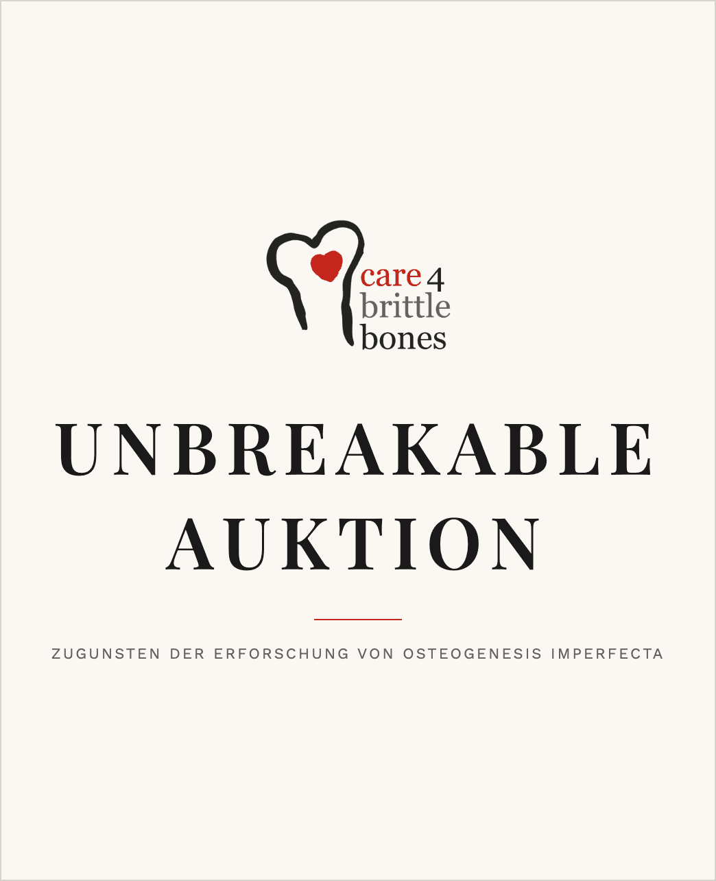 Unbreakable Auktion