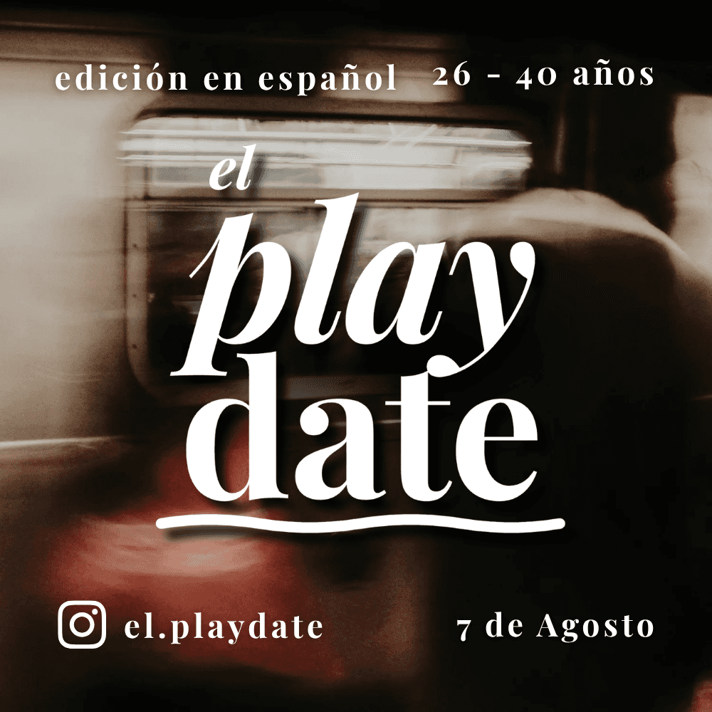 El play date | edición española | 26 - 40 años