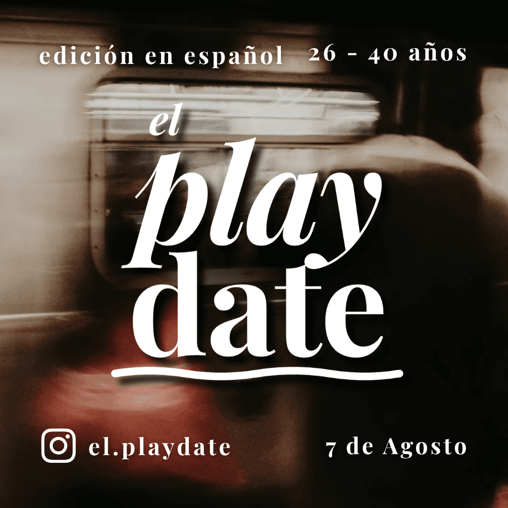 El play date | edición española | 26 - 40 años