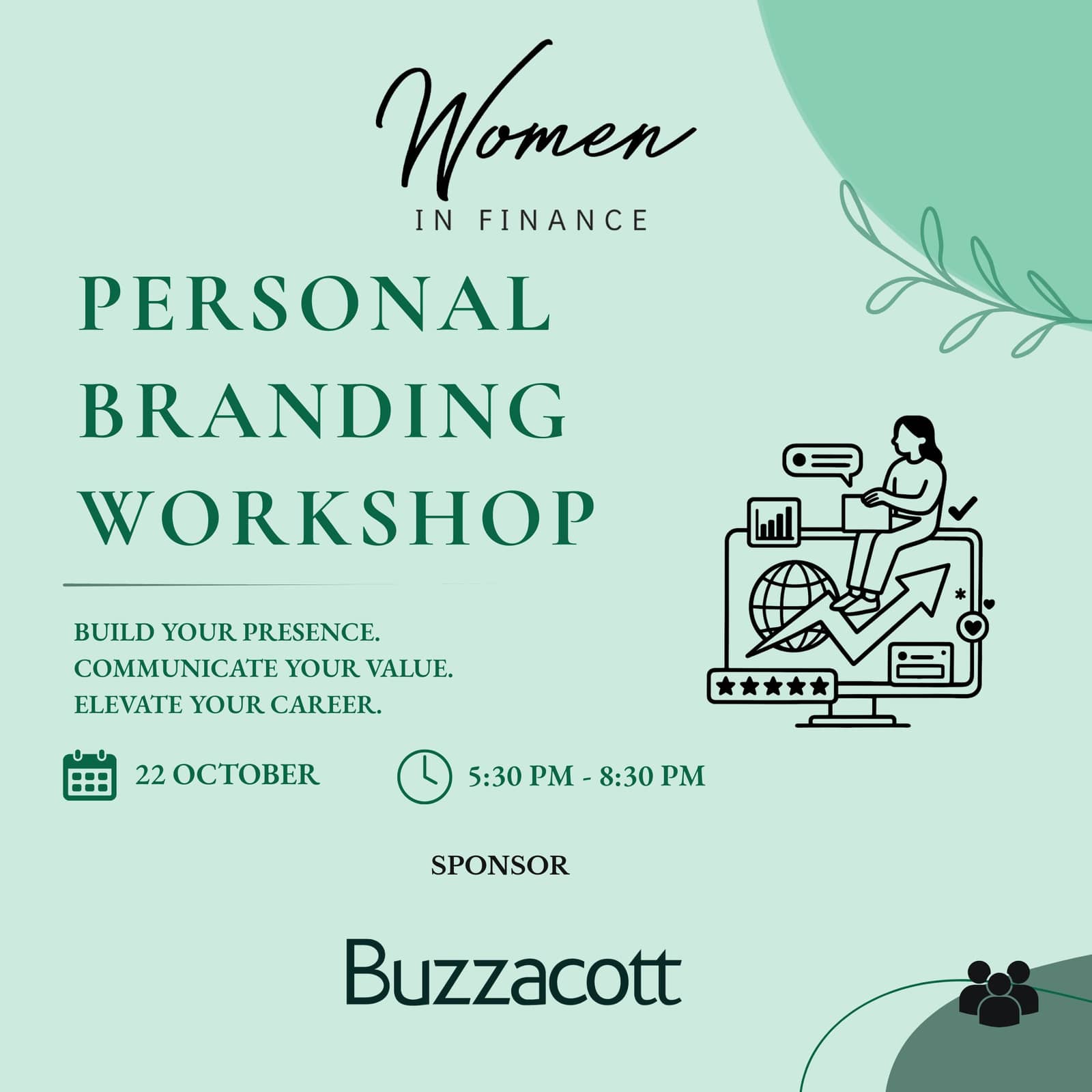 Women in Finance Group: PERSONAL BRANDING WORKSHOP