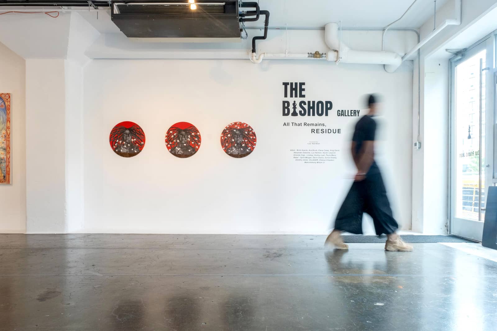 Exhibition Closing - All That Remains: Residue