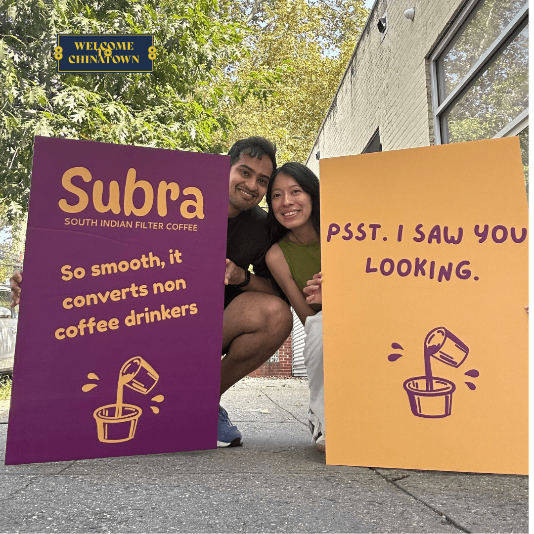 Subra Coffee Test Thursday Pop-Up
