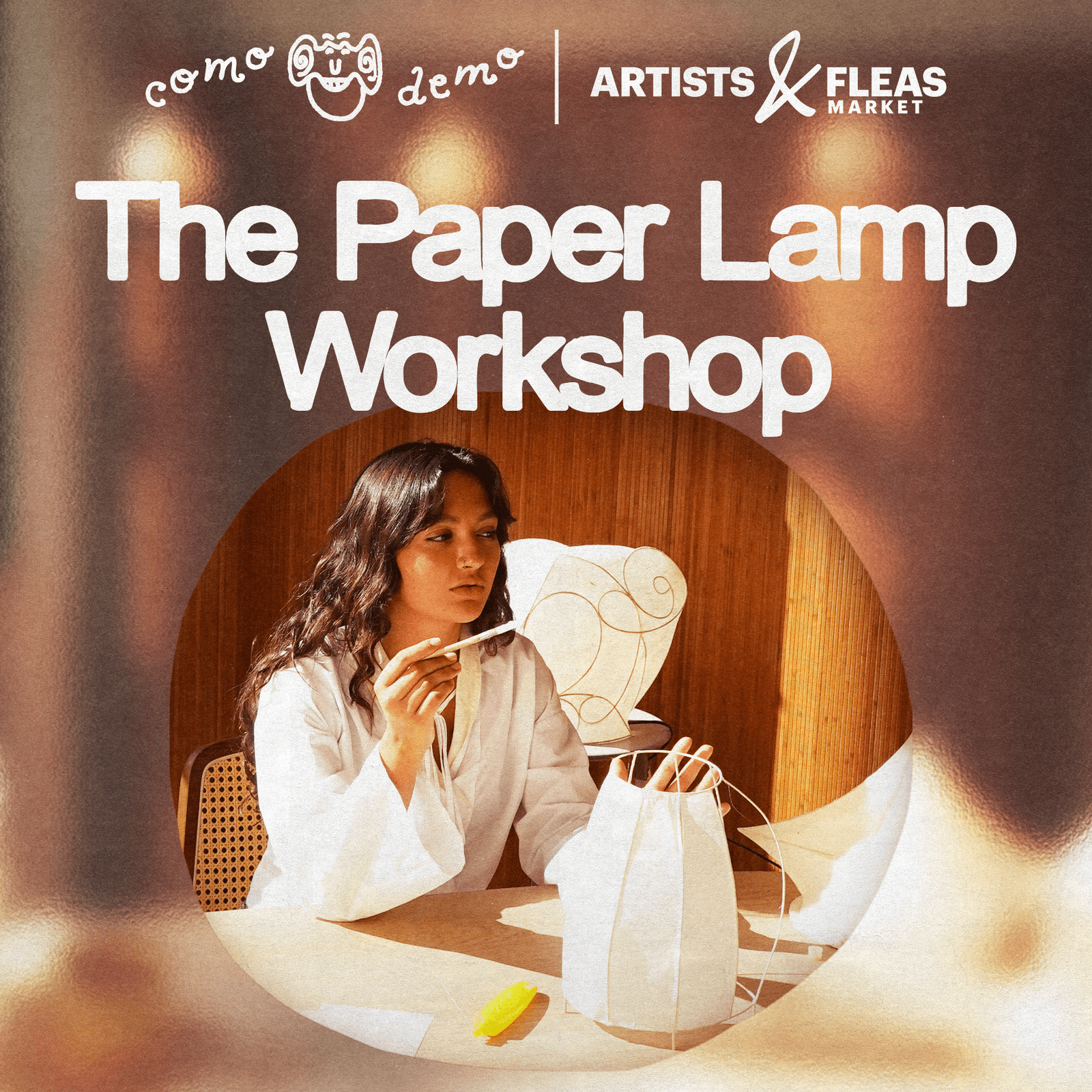 THE PAPER LAMP WORKSHOP — SPOTLIGHT