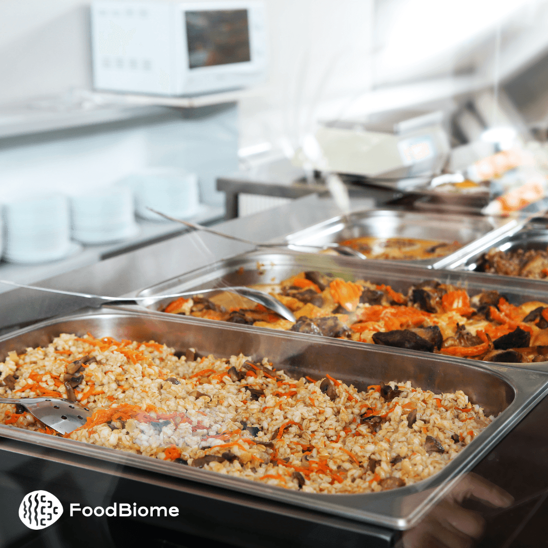 Afterwork - Public-Private Cooperation in Collective Catering