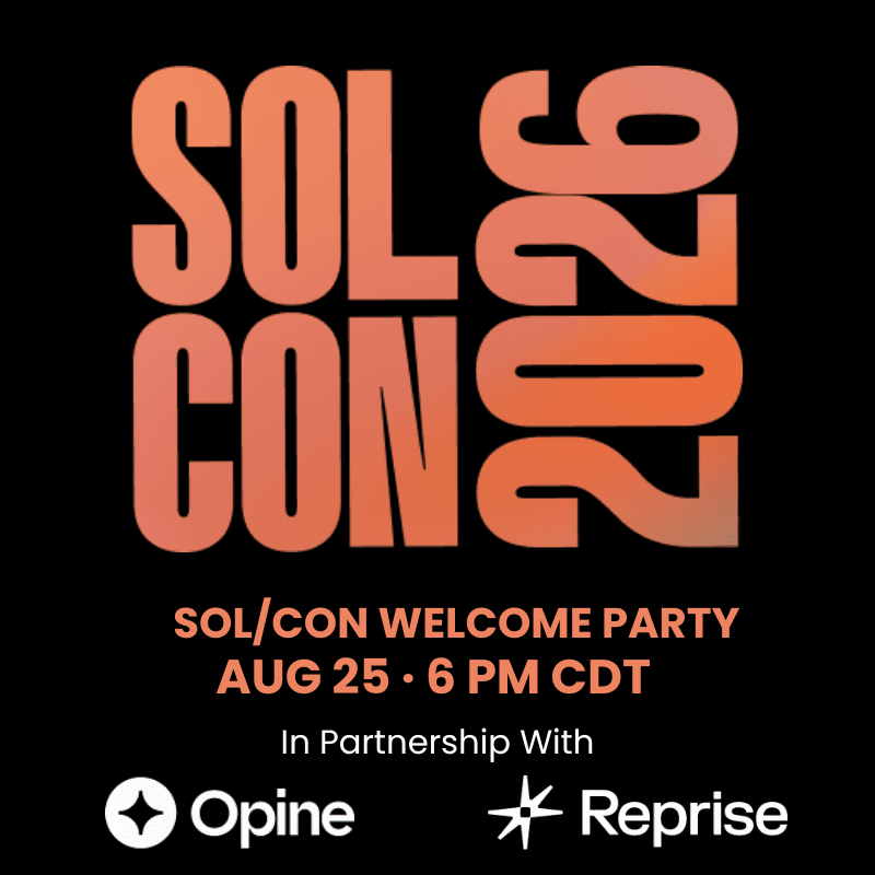 Sol/Con Welcome Party at Ghost Donkey