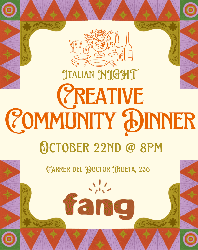 Community Dinner 🅸🆃🅰🅻🅸🅰🅽 🅽🅸🅶🅷🆃