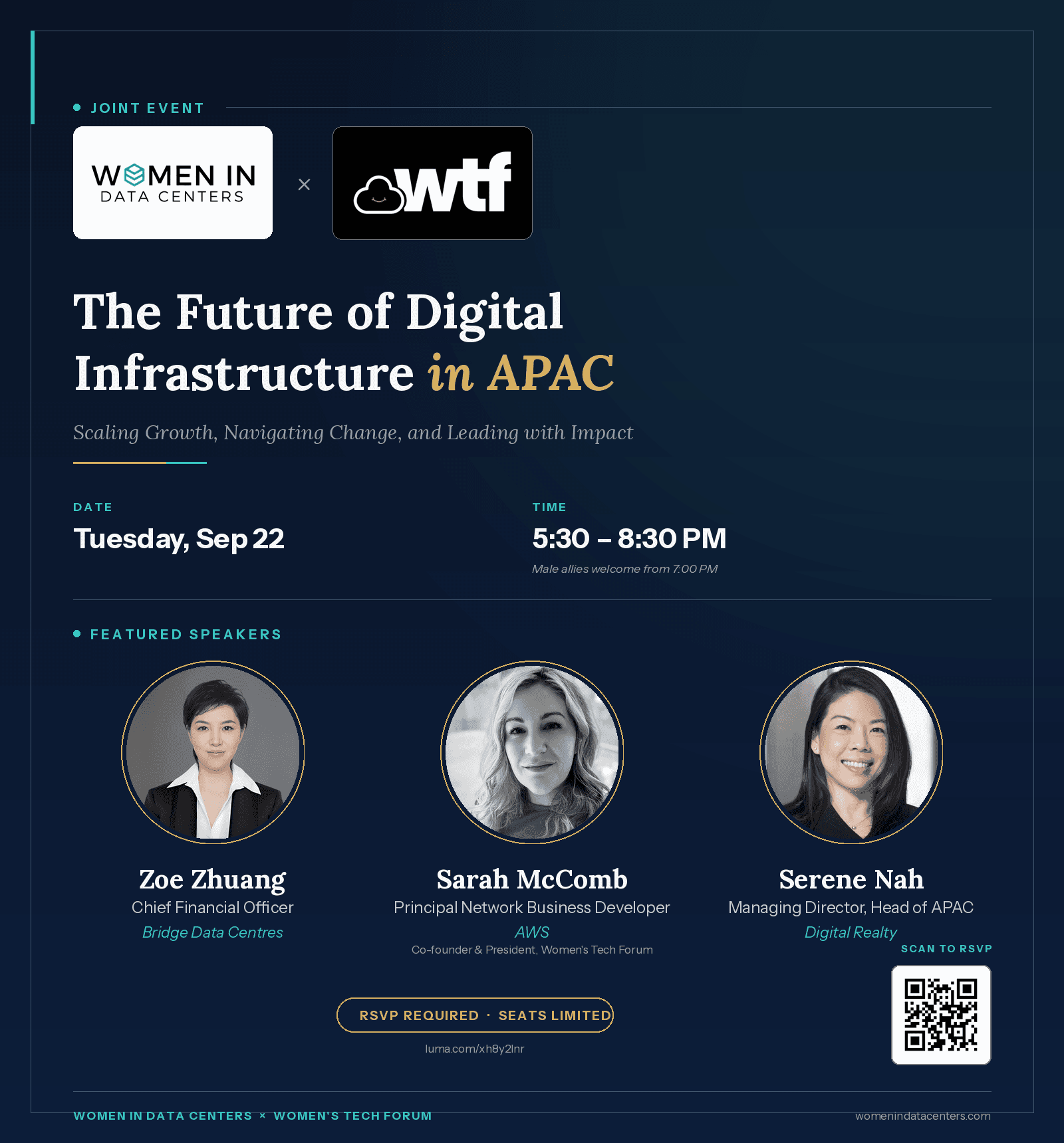 WiDC & WTF Annual Event