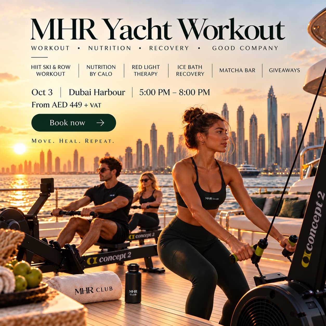 MHR Yacht Workout