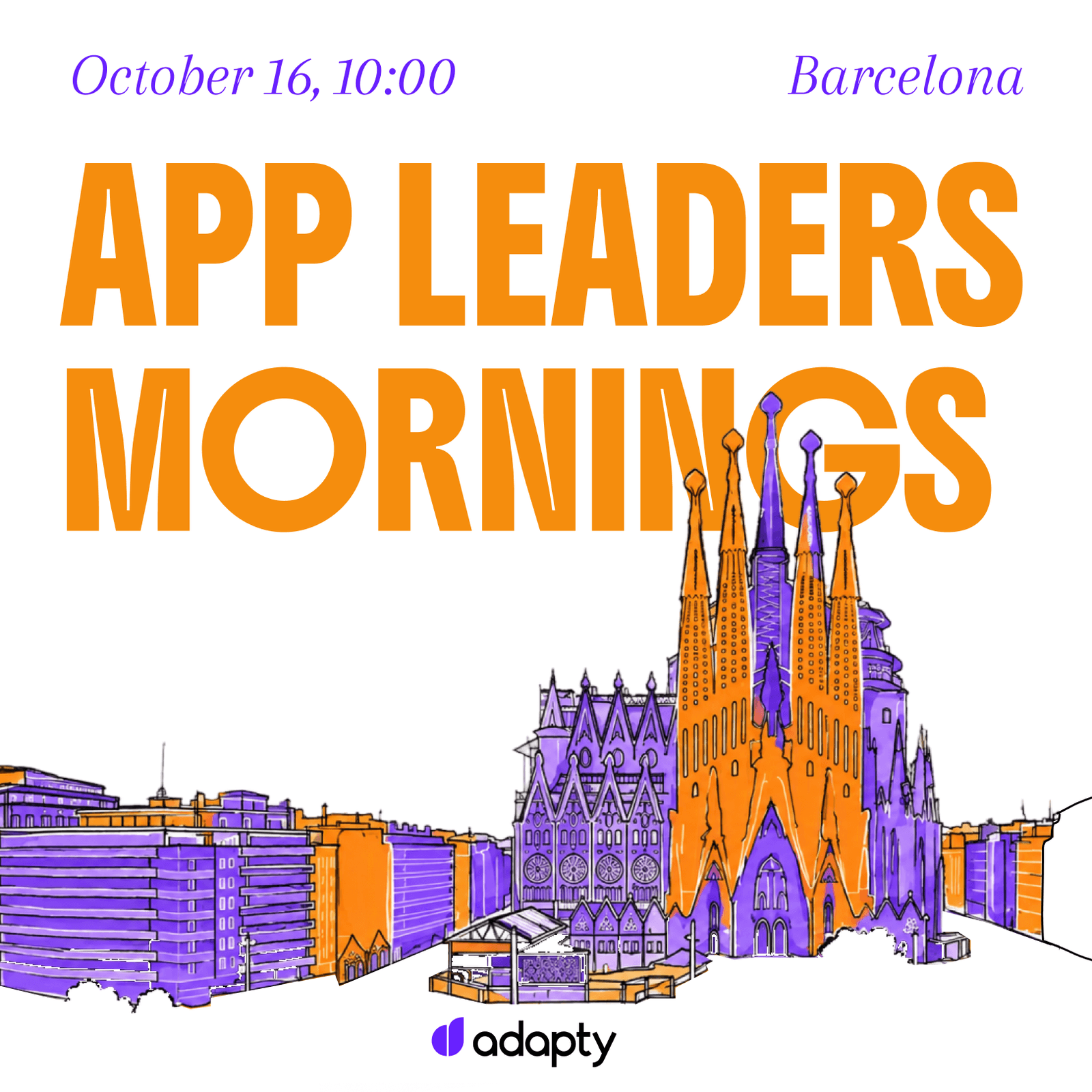 App Leaders Morning Barcelona