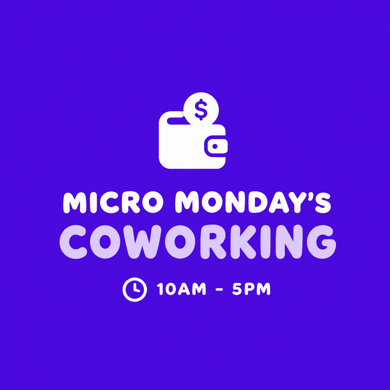 Micro Monday's Coworking