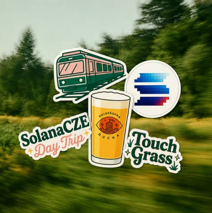 Touch Grass: SolanaCZE Day Trip